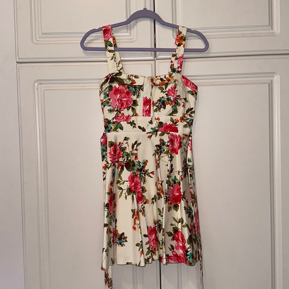 Floral dress